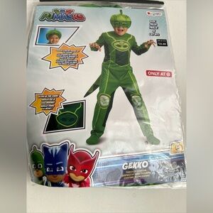 Costume Disguise PJ Masks Gekko Costume Toddler Size 3T-4T Target Exclusive New